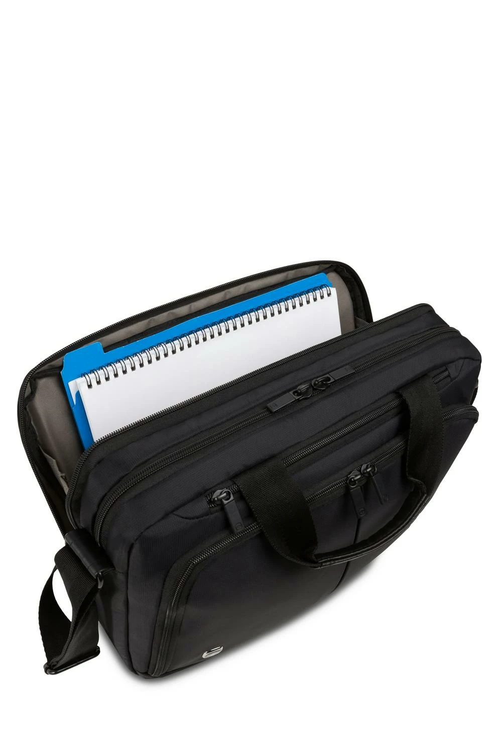 SWISSGEAR WENGER Source 14 Inch Laptop Briefcase - Black 3 SWISSGEAR WENGER Source 14 Inch Laptop Briefcase - Black