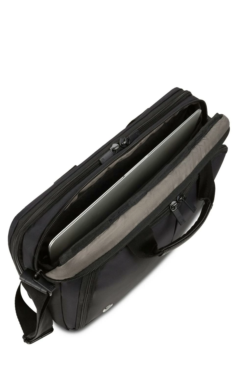 SWISSGEAR WENGER Source 14 Inch Laptop Briefcase - Black 4 SWISSGEAR WENGER Source 14 Inch Laptop Briefcase - Black - Image 2