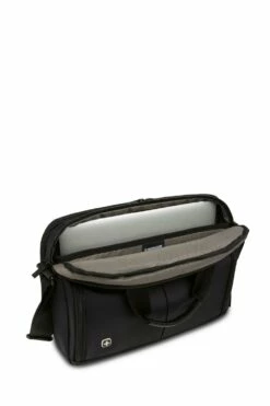 SWISSGEAR WENGER Source 14 Inch Laptop Briefcase - Black 11 SWISSGEAR WENGER Source 14 Inch Laptop Briefcase - Black -US Suitcase Sales 2024 601366 10