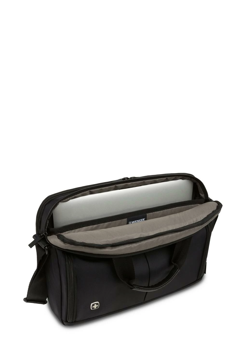 SWISSGEAR WENGER Source 14 Inch Laptop Briefcase - Black 5 SWISSGEAR WENGER Source 14 Inch Laptop Briefcase - Black - Image 3