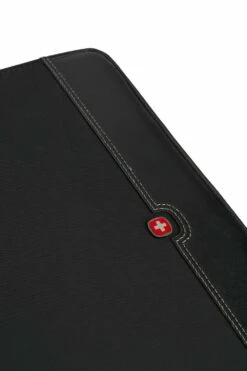 SWISSGEAR WENGER Objective Zippered Padfolio - Black -US Suitcase Sales 2024 601562 05