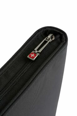 SWISSGEAR WENGER Objective Zippered Padfolio - Black -US Suitcase Sales 2024 601562 06