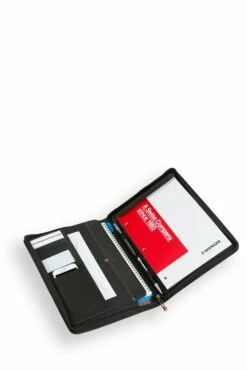 SWISSGEAR WENGER Objective Zippered Padfolio - Black