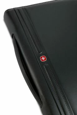 SWISSGEAR WENGER Concept Zippered Padfolio - Black -US Suitcase Sales 2024 601563 05