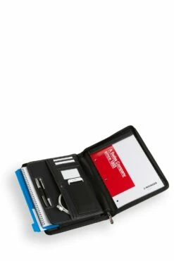 SWISSGEAR WENGER Concept Zippered Padfolio - Black