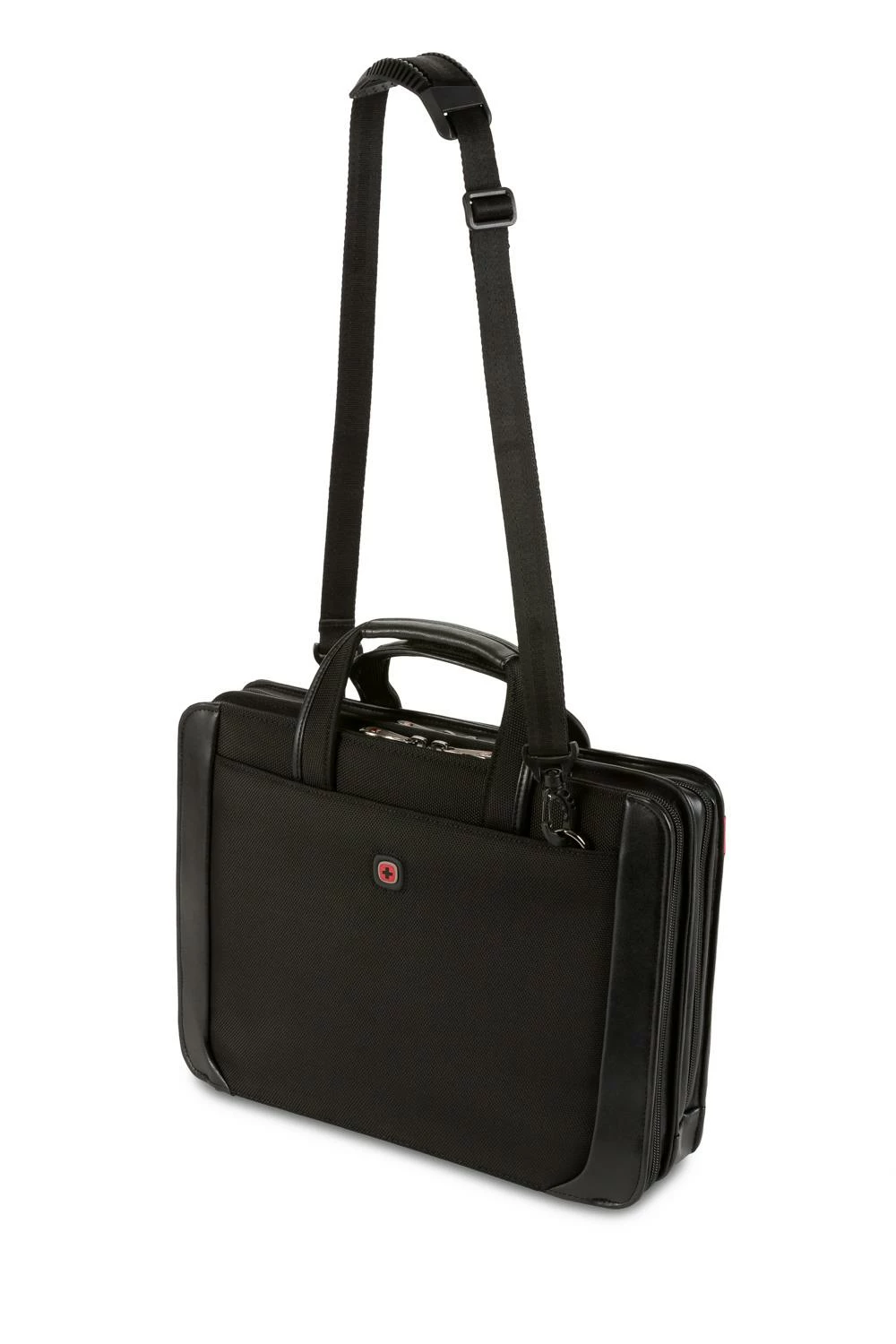 SWISSGEAR WENGER Proxy Zippered Laptop Presentation Padfolio - Black 6 SWISSGEAR WENGER Proxy Zippered Laptop Presentation Padfolio - Black - Image 4