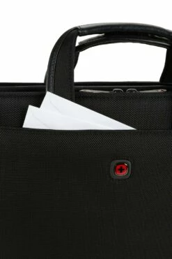 SWISSGEAR WENGER Proxy Zippered Laptop Presentation Padfolio - Black 15 SWISSGEAR WENGER Proxy Zippered Laptop Presentation Padfolio - Black -US Suitcase Sales 2024 601675 07