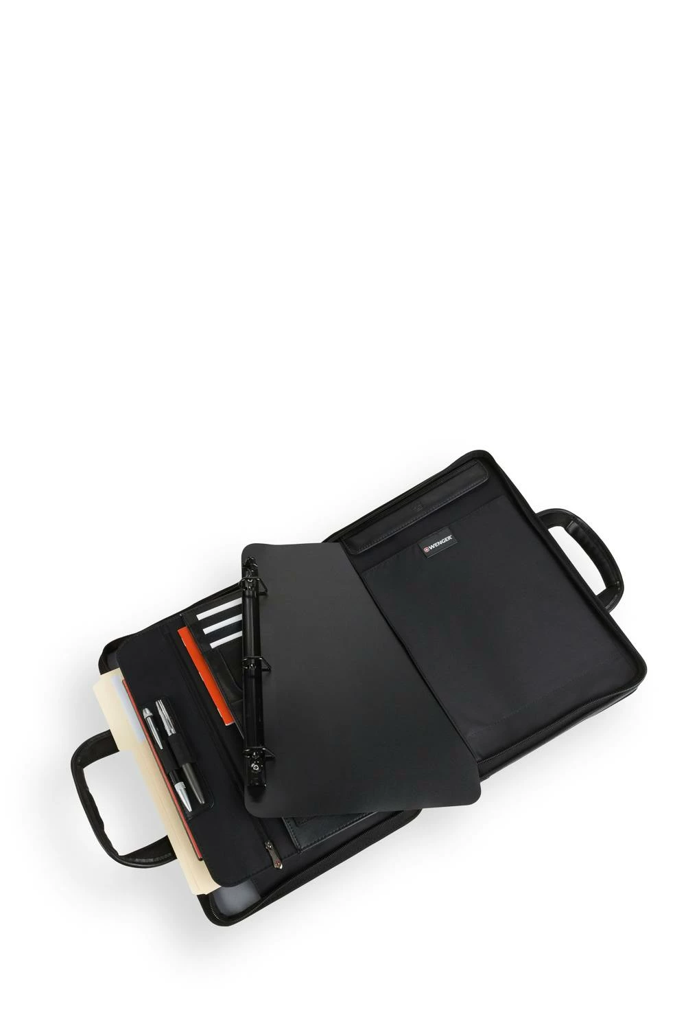 SWISSGEAR WENGER Proxy Zippered Laptop Presentation Padfolio - Black 3 SWISSGEAR WENGER Proxy Zippered Laptop Presentation Padfolio - Black