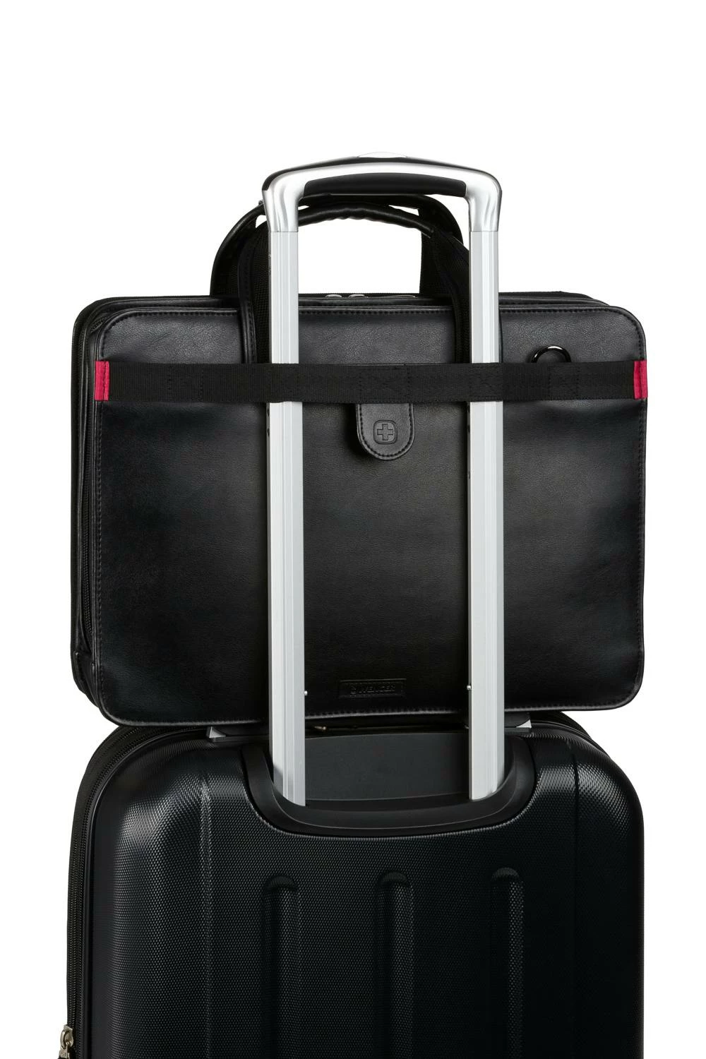 SWISSGEAR WENGER Proxy Zippered Laptop Presentation Padfolio - Black 7 SWISSGEAR WENGER Proxy Zippered Laptop Presentation Padfolio - Black - Image 5