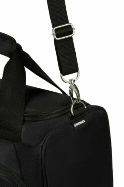 SWISSGEAR WENGER Identity 18” Carry-All Duffel Bag - Black -US Suitcase Sales 2024 6017202296 06