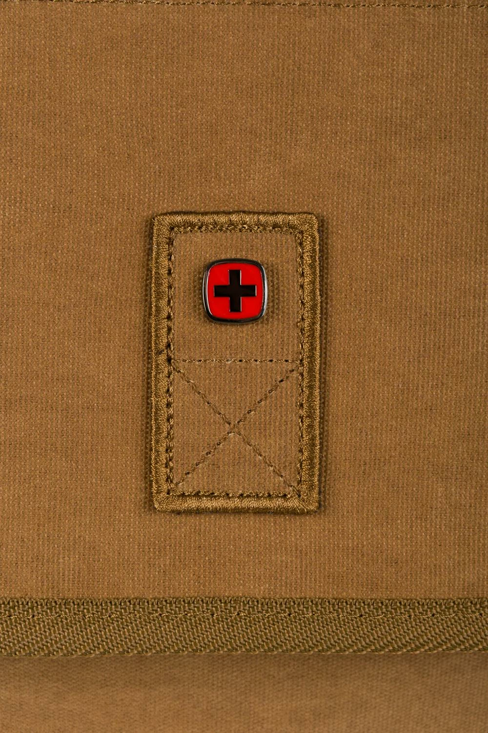 SWISSGEAR WENGER Corfe 16 Inch Messenger Bag - Camel 8 SWISSGEAR WENGER Corfe 16 Inch Messenger Bag - Camel - Image 6