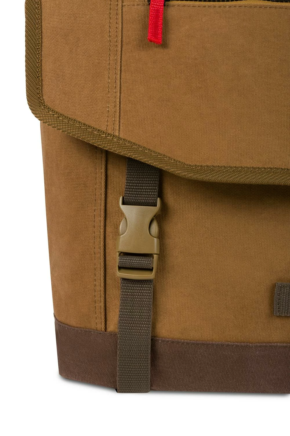 SWISSGEAR WENGER Corfe 16 Inch Messenger Bag - Camel 9 SWISSGEAR WENGER Corfe 16 Inch Messenger Bag - Camel - Image 7