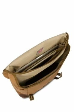 SWISSGEAR WENGER Corfe 16 Inch Messenger Bag - Camel