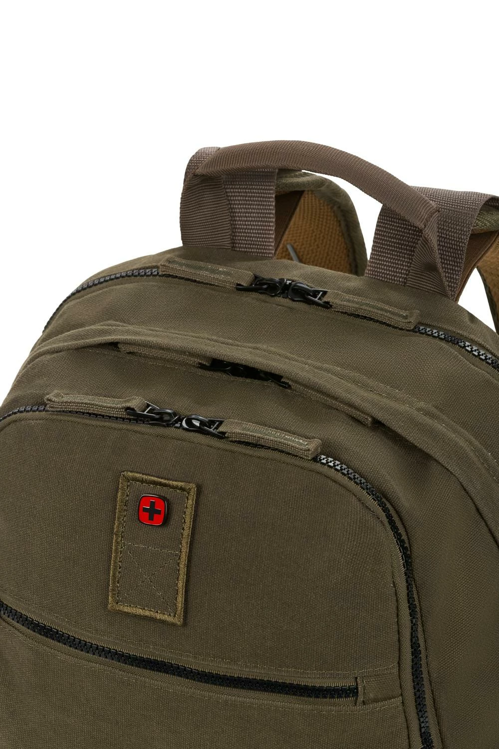 WENGER Arundel 16 Inch Laptop Backpack - Olive 6 WENGER Arundel 16 Inch Laptop Backpack - Olive - Image 4