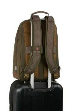 WENGER Arundel 16 Inch Laptop Backpack - Olive 9 WENGER Arundel 16 Inch Laptop Backpack - Olive -US Suitcase Sales 2024 604196 09