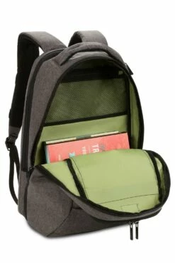 WENGER MoveUp 16 Inch Laptop Backpack - Charcoal Heather