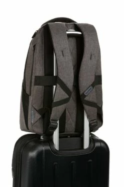 WENGER MoveUp 16 Inch Laptop Backpack - Charcoal Heather -US Suitcase Sales 2024 605296 09