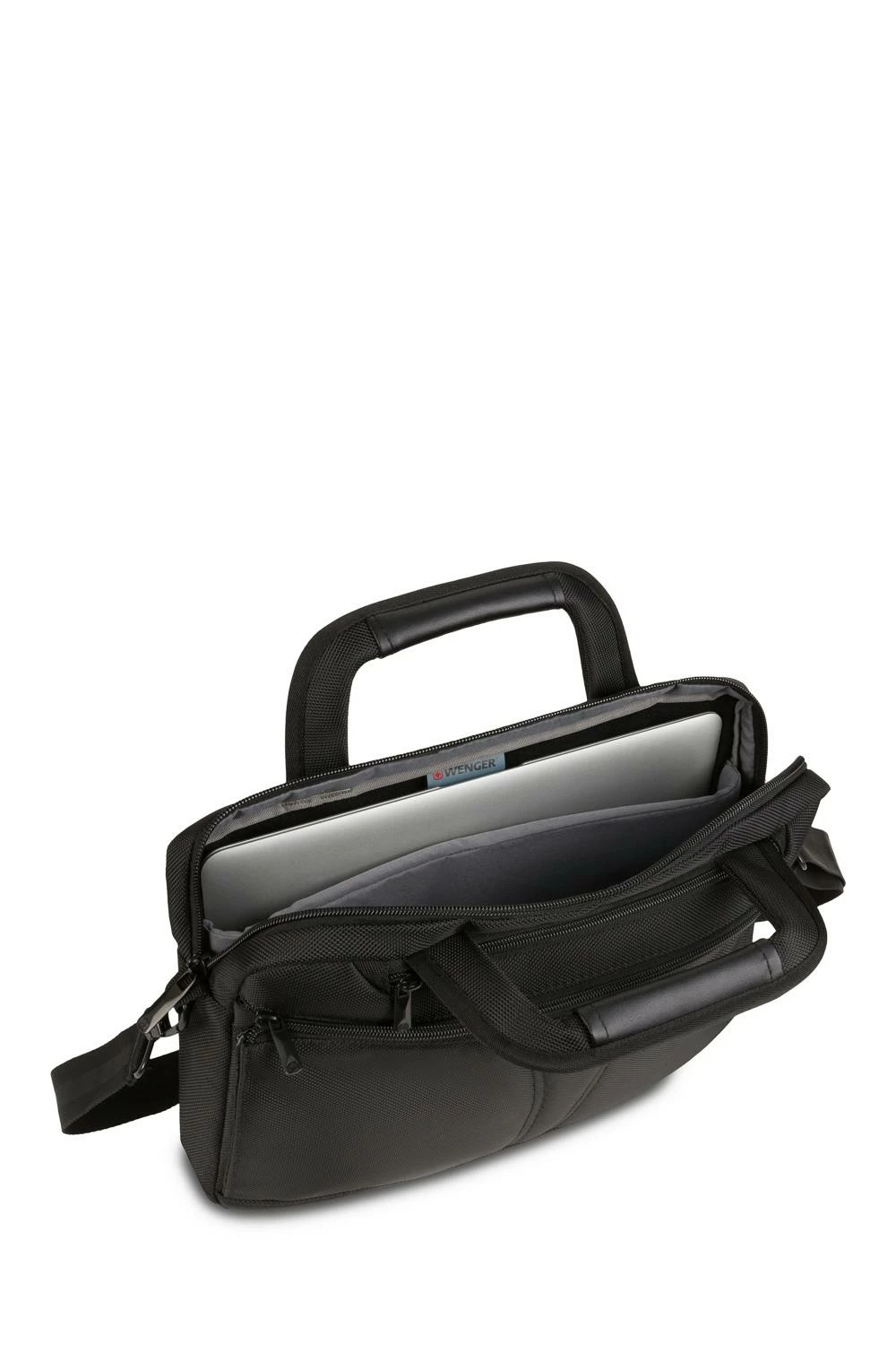 SWISSGEAR WENGER BC Up 14 Inch Laptop Briefcase - Black 4 SWISSGEAR WENGER BC Up 14 Inch Laptop Briefcase - Black - Image 2