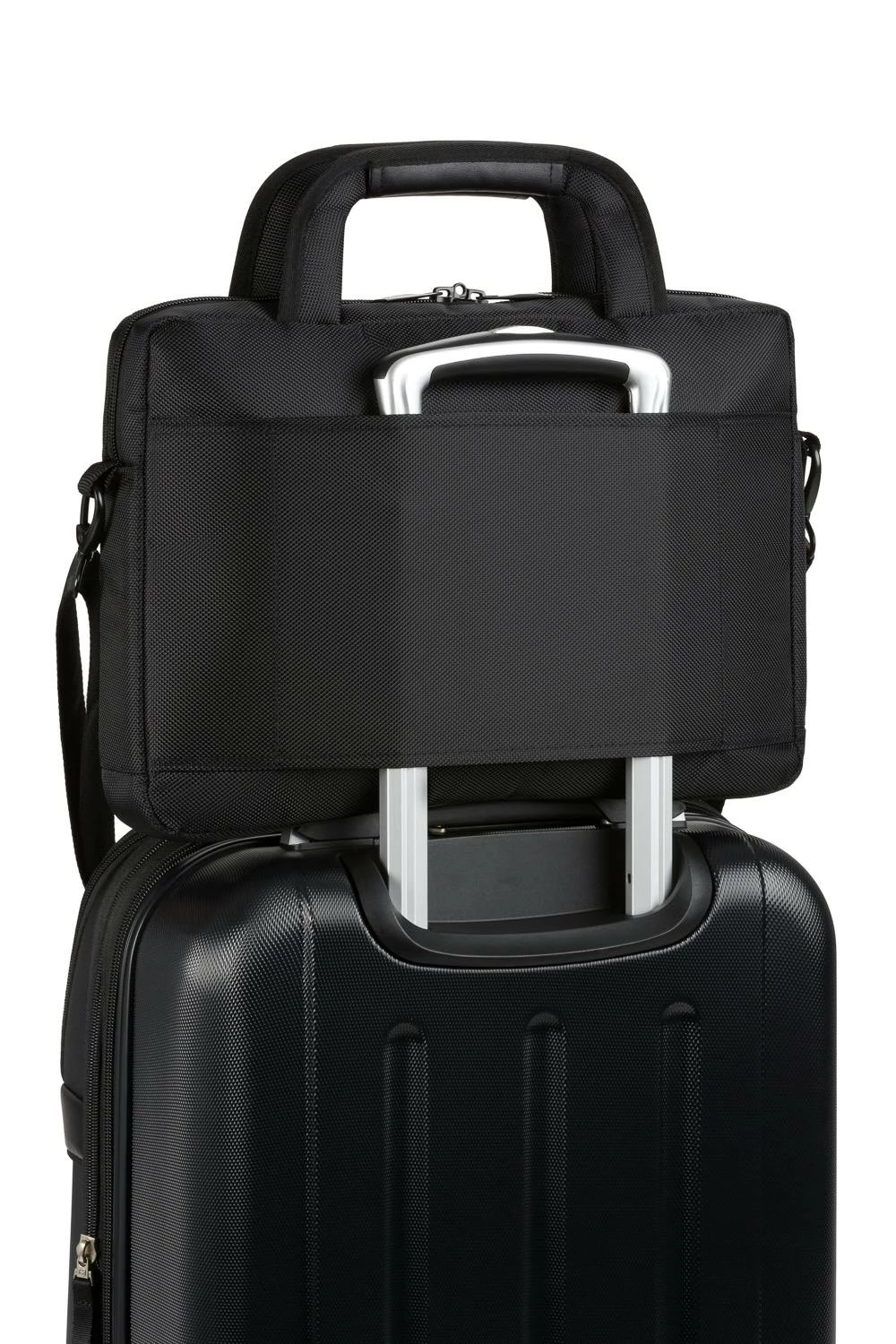 SWISSGEAR WENGER BC Up 14 Inch Laptop Briefcase - Black 6 SWISSGEAR WENGER BC Up 14 Inch Laptop Briefcase - Black - Image 4