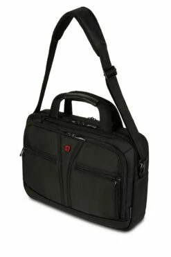 SWISSGEAR WENGER BC Pro 16 Inch Laptop Briefcase - Black -US Suitcase Sales 2024 606464 05