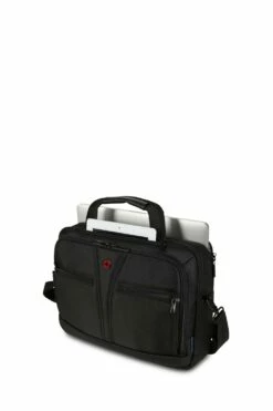 SWISSGEAR WENGER BC Pro 16 Inch Laptop Briefcase - Black -US Suitcase Sales 2024 606464 08