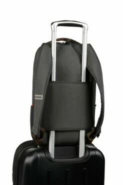WENGER City Upgrade 16" Laptop Backpack / Crossbody Day Bag Combo - Gray/Brown -US Suitcase Sales 2024 606489 09
