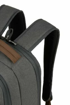 WENGER City Upgrade 16" Laptop Backpack / Crossbody Day Bag Combo - Gray/Brown -US Suitcase Sales 2024 606489 13