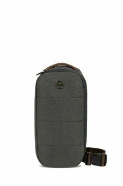 WENGER City Upgrade 16" Laptop Backpack / Crossbody Day Bag Combo - Gray/Brown -US Suitcase Sales 2024 606489 14