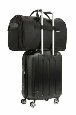 SWISSGEAR 6067 21" Garment Duffel Bag - Black -US Suitcase Sales 2024 6067202241 11