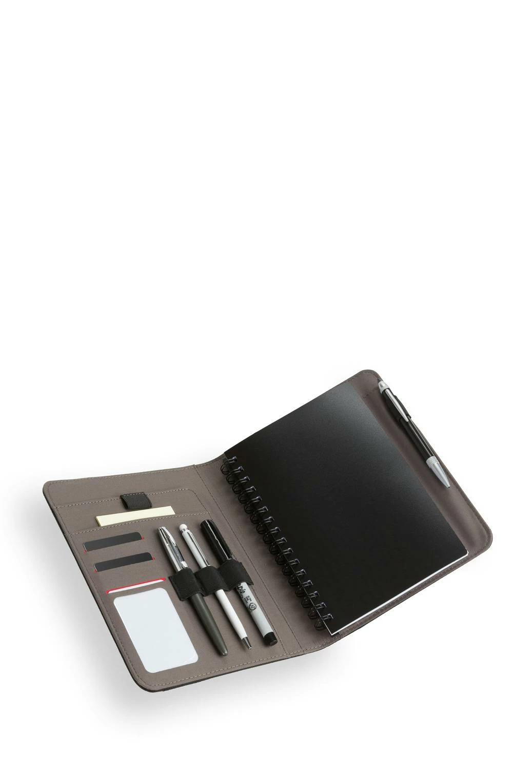 SWISSGEAR WENGER Speaker Spiral Padfolio - Black 4 SWISSGEAR WENGER Speaker Spiral Padfolio - Black - Image 2