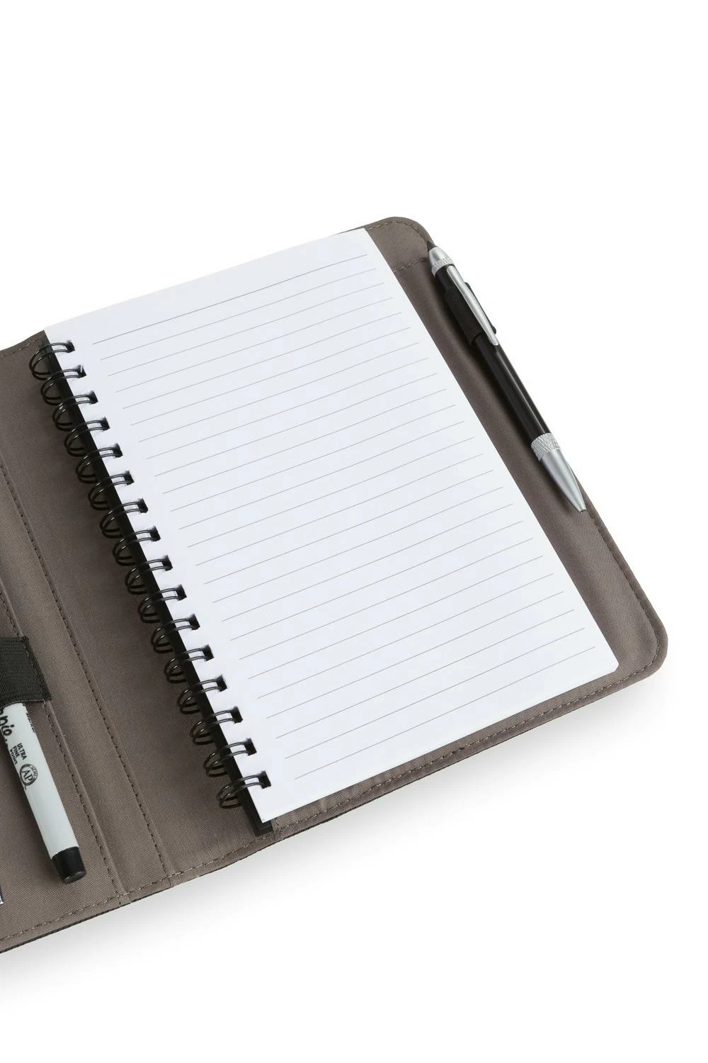 SWISSGEAR WENGER Speaker Spiral Padfolio - Black 5 SWISSGEAR WENGER Speaker Spiral Padfolio - Black - Image 3