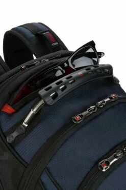 WENGER Ibex Pro 16 Inch Laptop Backpack - Black/Navy 19 WENGER Ibex Pro 16 Inch Laptop Backpack - Black/Navy -US Suitcase Sales 2024 610264 07