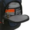 WENGER Ibex Pro 16 Inch Laptop Backpack - Black/Navy -US Suitcase Sales 2024 610264 09
