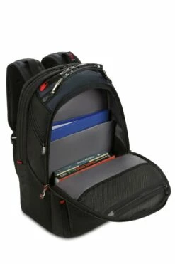 WENGER Ibex Pro 16 Inch Laptop Backpack - Black/Navy 13 WENGER Ibex Pro 16 Inch Laptop Backpack - Black/Navy -US Suitcase Sales 2024 610264 12