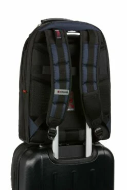 WENGER Ibex Pro 16 Inch Laptop Backpack - Black/Navy 15 WENGER Ibex Pro 16 Inch Laptop Backpack - Black/Navy -US Suitcase Sales 2024 610264 13