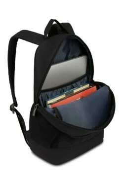 WENGER Quadma 16 Inch Laptop Backpack - Black