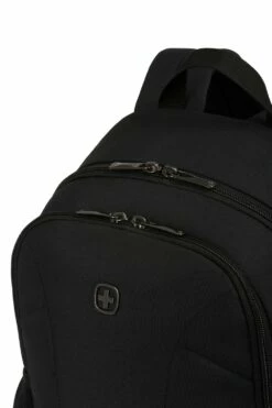 WENGER Quadma 16 Inch Laptop Backpack - Black -US Suitcase Sales 2024 610812 05