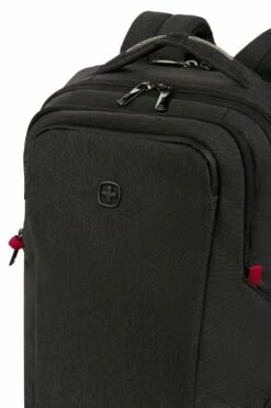 WENGER MX Professional 16" Laptop Backpack - Charcoal Heather -US Suitcase Sales 2024 611641 04