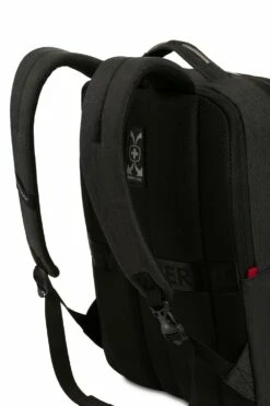 WENGER MX Professional 16" Laptop Backpack - Charcoal Heather -US Suitcase Sales 2024 611641 05