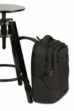 WENGER MX Professional 16" Laptop Backpack - Charcoal Heather -US Suitcase Sales 2024 611641 06