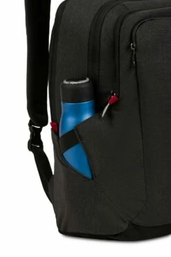 WENGER MX Professional 16" Laptop Backpack - Charcoal Heather -US Suitcase Sales 2024 611641 07