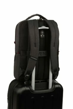 WENGER MX Professional 16" Laptop Backpack - Charcoal Heather -US Suitcase Sales 2024 611641 12
