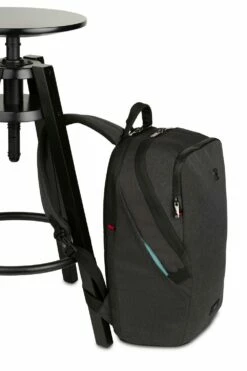 WENGER MX Light 16" Laptop Backpack - Charcoal Heather -US Suitcase Sales 2024 611642 05