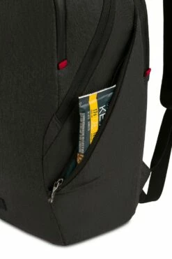 WENGER MX Light 16" Laptop Backpack - Charcoal Heather -US Suitcase Sales 2024 611642 08