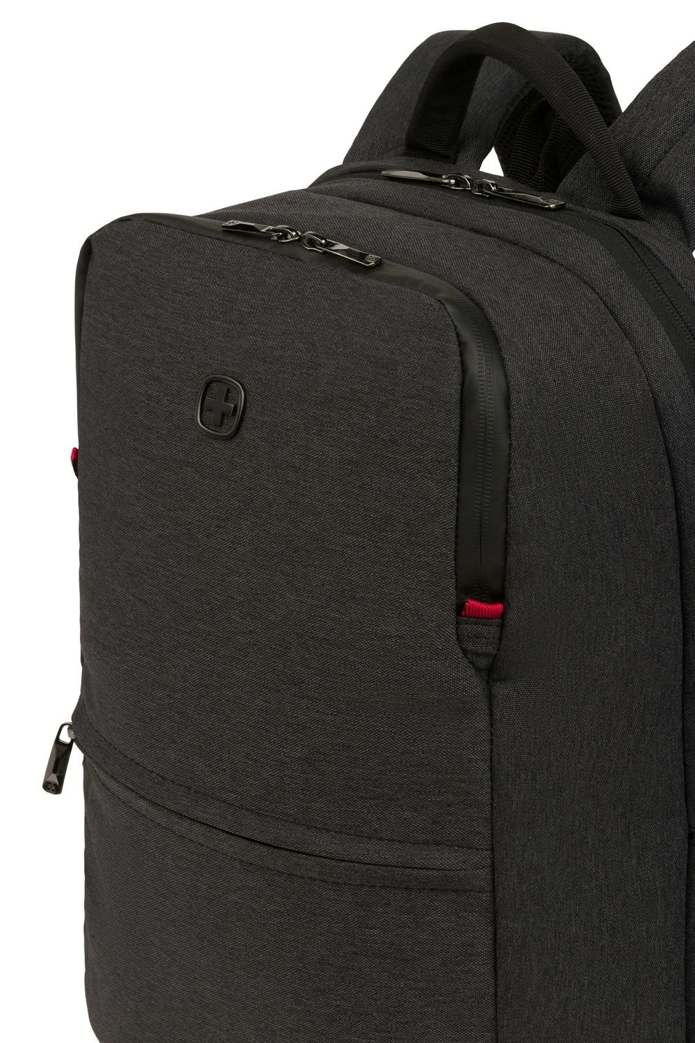 WENGER MX Reload 14" Laptop Backpack - Charcoal Heather 9 WENGER MX Reload 14" Laptop Backpack - Charcoal Heather - Image 7