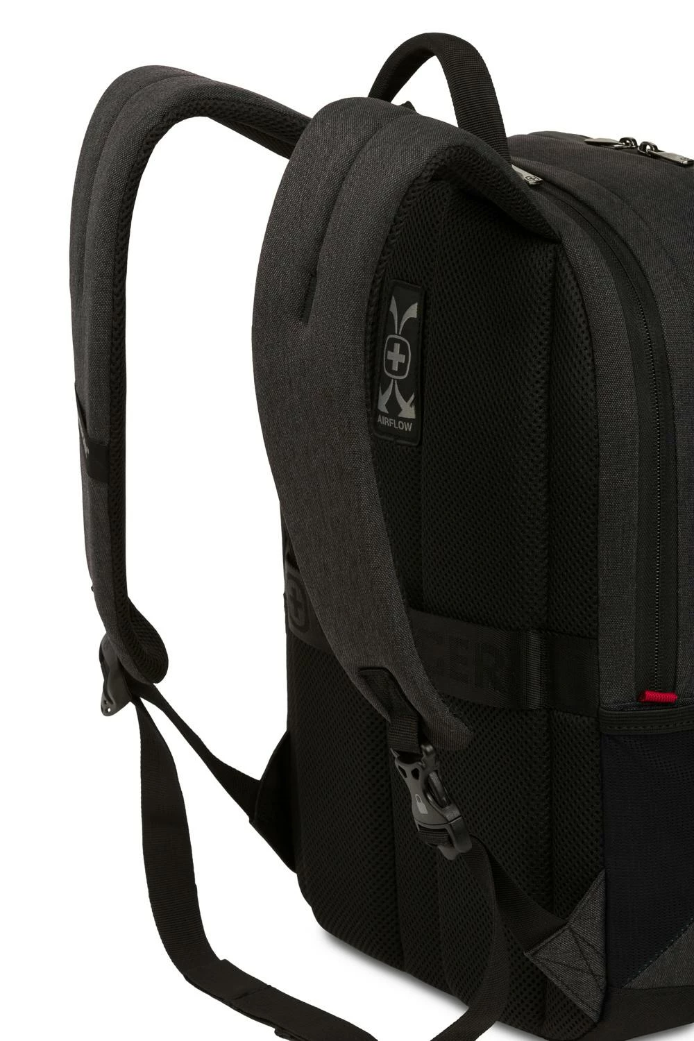 WENGER MX Reload 14" Laptop Backpack - Charcoal Heather 7 WENGER MX Reload 14" Laptop Backpack - Charcoal Heather - Image 5