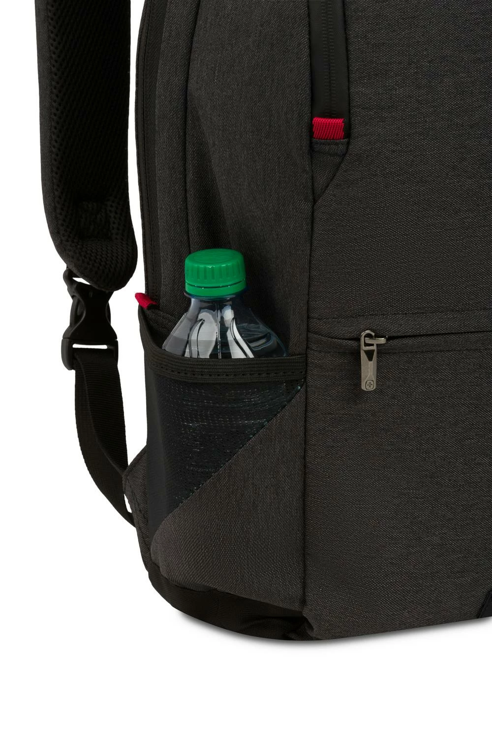 WENGER MX Reload 14" Laptop Backpack - Charcoal Heather 5 WENGER MX Reload 14" Laptop Backpack - Charcoal Heather - Image 3