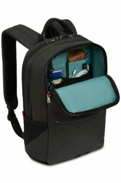 WENGER MX Reload 14" Laptop Backpack - Charcoal Heather