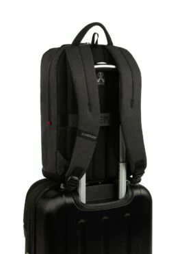 WENGER MX Reload 14" Laptop Backpack - Charcoal Heather 14 WENGER MX Reload 14" Laptop Backpack - Charcoal Heather -US Suitcase Sales 2024 611643 11