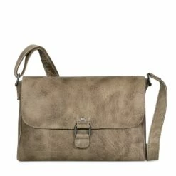 Jack Georges Buffed Large Crossbody Bag 12 Jack Georges Buffed Large Crossbody Bag -US Suitcase Sales 2024 6218 slate front